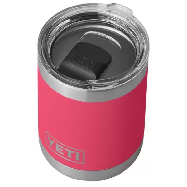 YETI Rambler 10oz Lowball with Magslider Lid - Bimini Pink