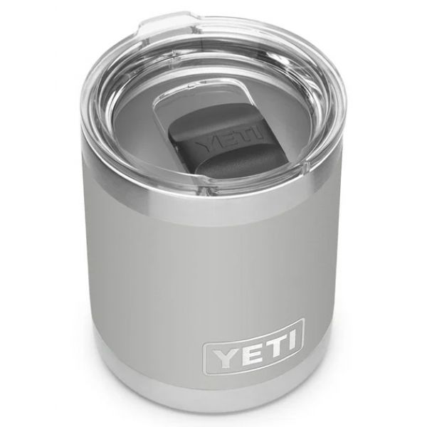 YETI Rambler 10oz Lowball with Magslider Lid - Gray