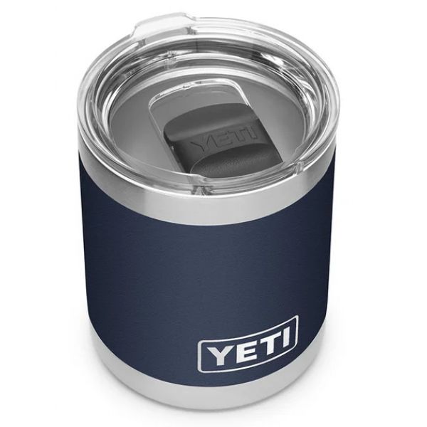 YETI Rambler 10oz Lowball with Magslider Lid - Navy