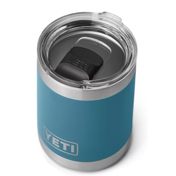 YETI Rambler 10oz Lowball with Magslider Lid - Nordic Blue