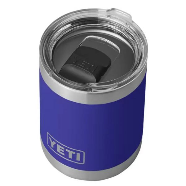 YETI Rambler 10oz Lowball with Magslider Lid - Offshore Blue