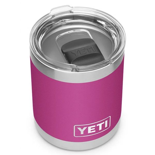 YETI Rambler 10oz Lowball with Magslider Lid - Prickly Pear Pink