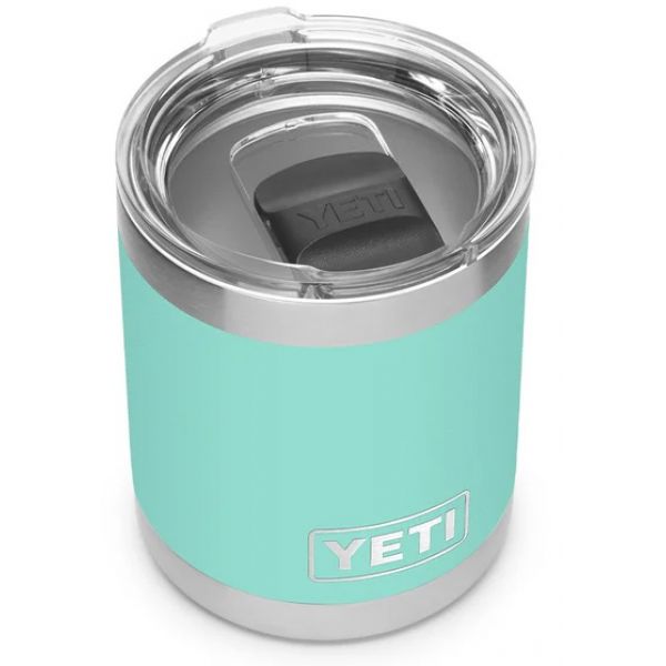 YETI Rambler 10oz Lowball with Magslider Lid - Seafoam