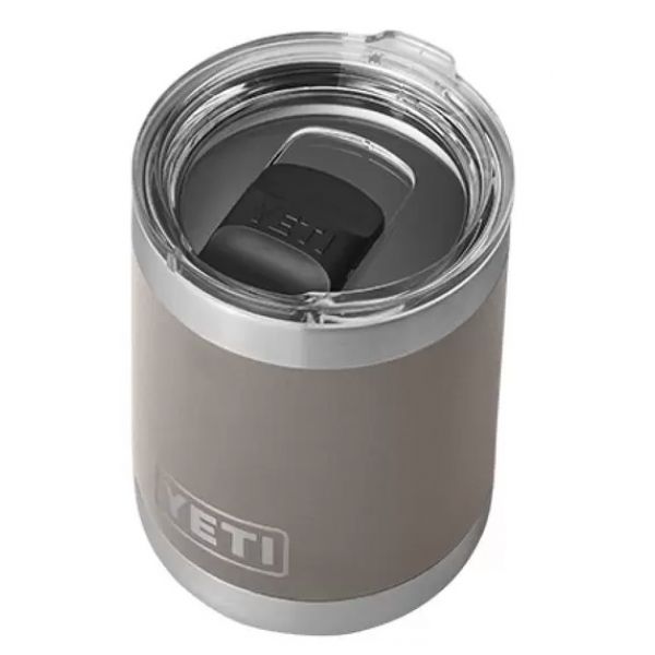 YETI Rambler 10oz Lowball with Magslider Lid - Sharptail Taupe