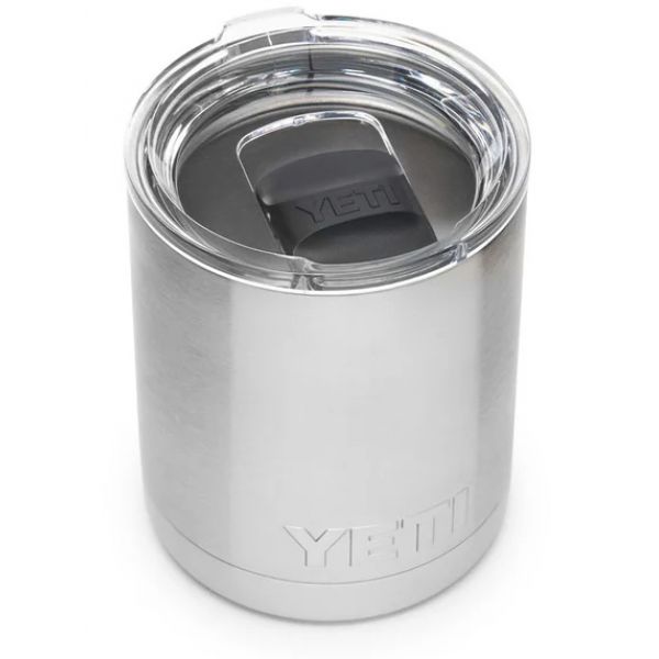 YETI Rambler 10oz Lowball with Magslider Lid - Stainless Steel