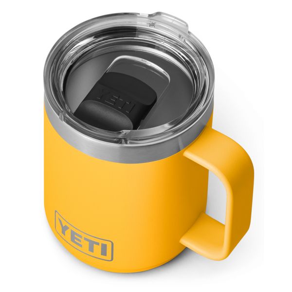 YETI Rambler 10oz Mug with Magslider Lid - Alpine Yellow