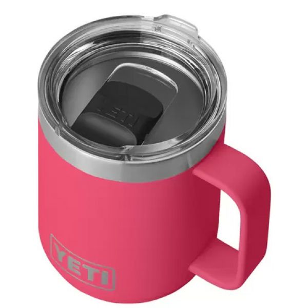 YETI Rambler 10oz Mug with Magslider Lid - Bimini Pink