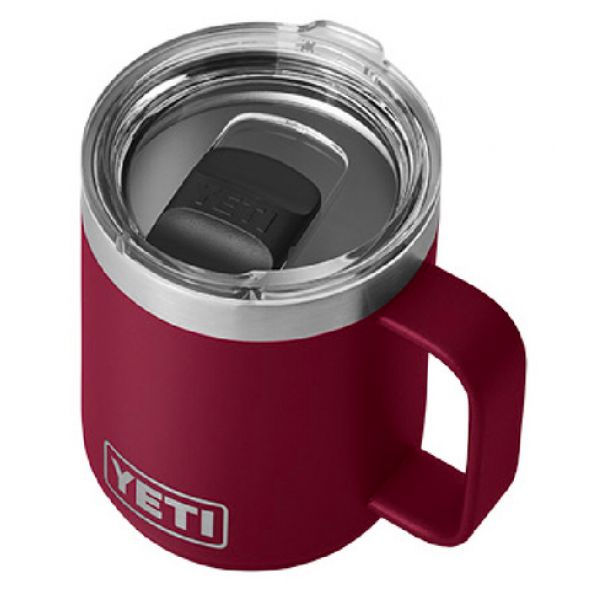 YETI Rambler 10oz Mug with Magslider Lid - Harvest Red