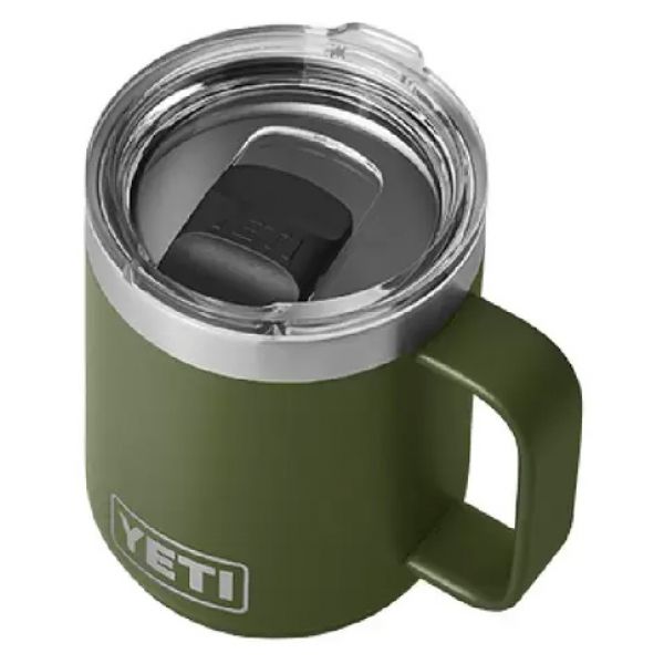 YETI Rambler 10oz Mug with Magslider Lid - Highlands Olive