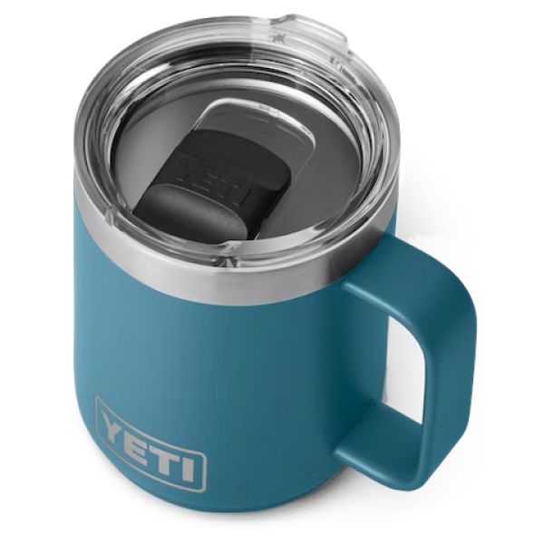 YETI Rambler 10oz Mug with Magslider Lid - Nordic Blue