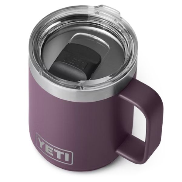 YETI Rambler 10oz Mug with Magslider Lid - Nordic Purple