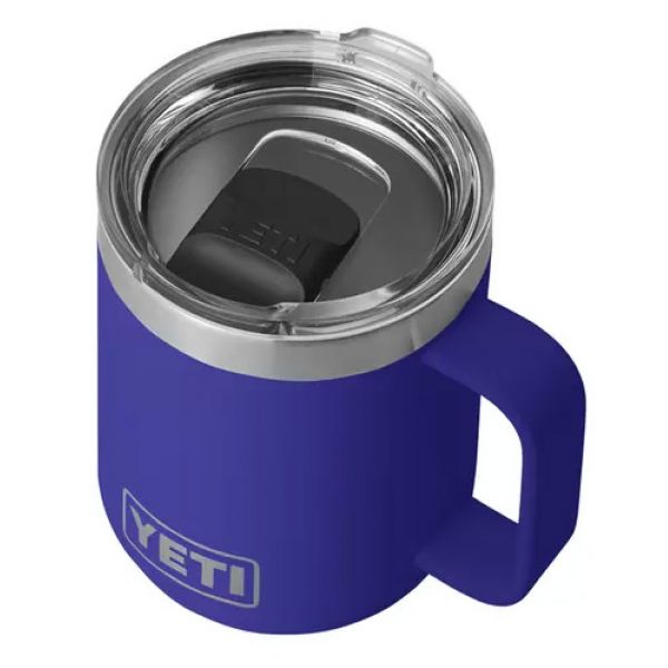 YETI Rambler 10oz Mug with Magslider Lid - Offshore Blue