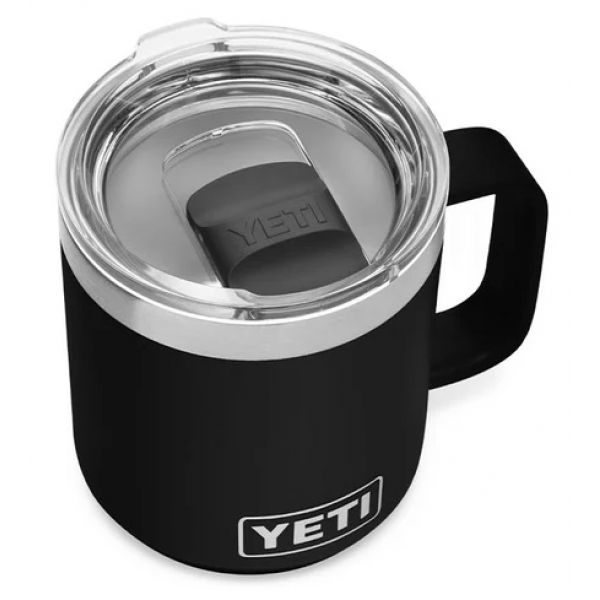 YETI Rambler 10oz Mug with Magslider Lid - Black