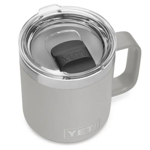 YETI Rambler 10oz Mug with Magslider Lid - Granite Gray