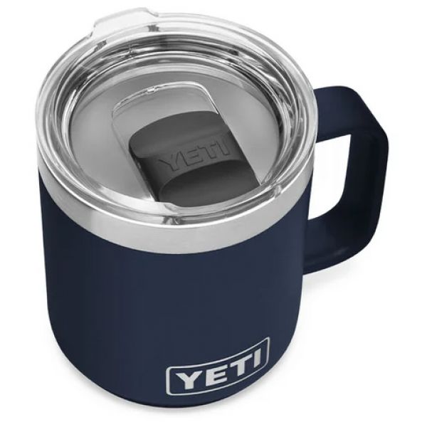 YETI Rambler 10oz Mug with Magslider Lid - Navy