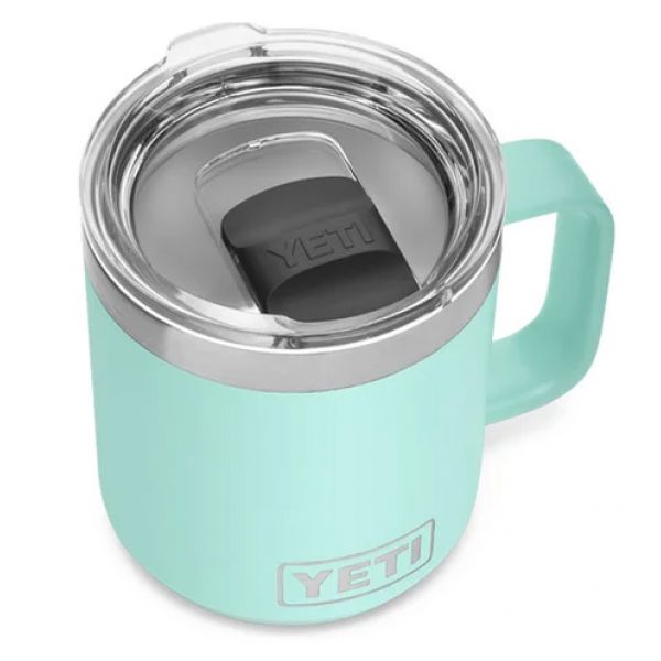 YETI Rambler 10oz Mug with Magslider Lid - Seafoam