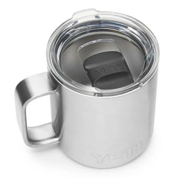 YETI Rambler 10oz Mug with Magslider Lid - Stainless Steel