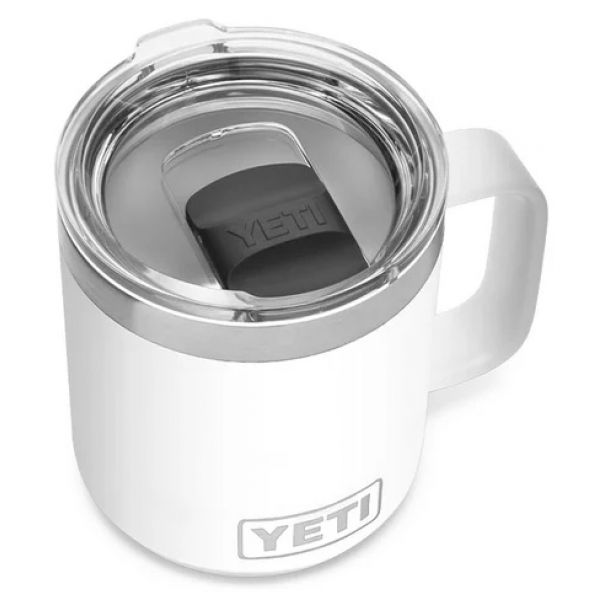 YETI Rambler 10oz Mug with Magslider Lid - White