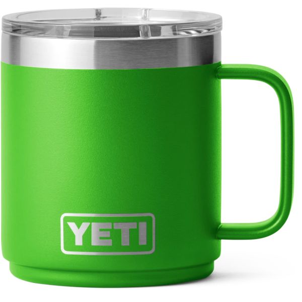 YETI Rambler 10oz Mugs with Magslider Lid - Canopy Green