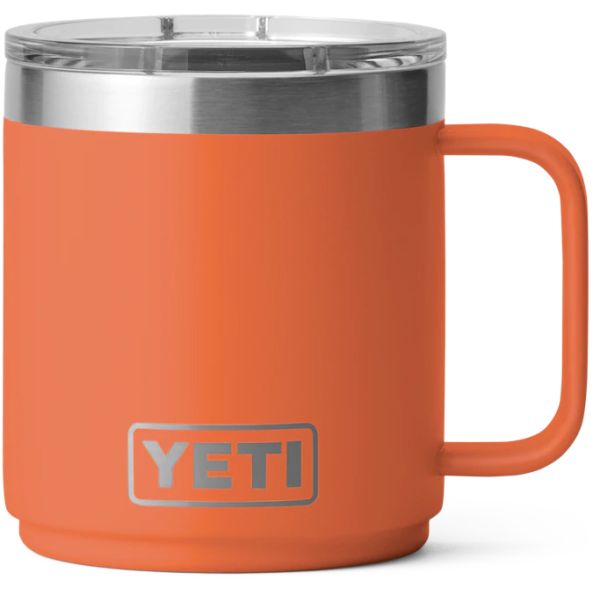 YETI Rambler 10oz Mugs with Magslider Lid - High Desert Clay