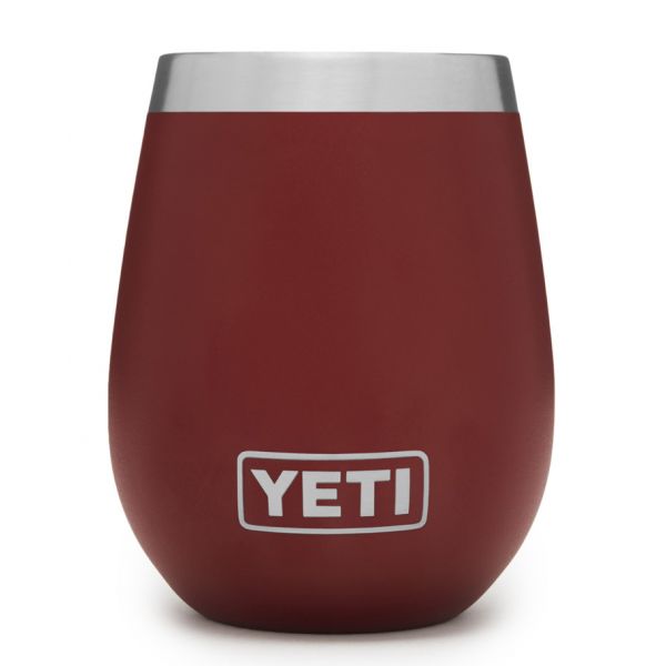 YETI Rambler 10oz Wine Tumbler - Brick Red