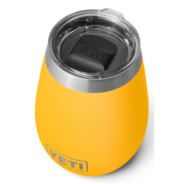 YETI Rambler 10oz Wine Tumbler with Magslider Lid - Alpine Yellow