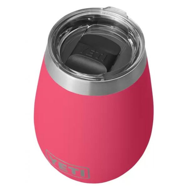 YETI Rambler 10oz Wine Tumbler with Magslider Lid - Bimini Pink