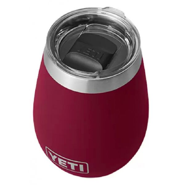 YETI Rambler 10oz Wine Tumbler with Magslider Lid - Harvest Red