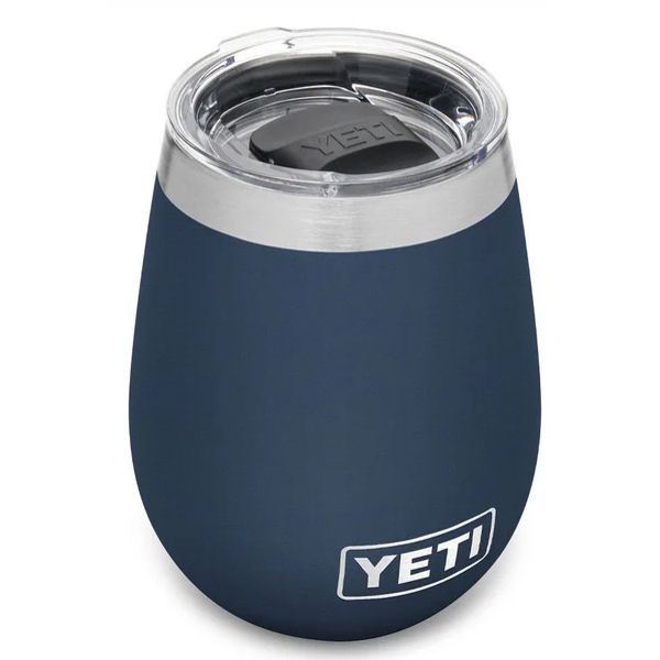 YETI Rambler 10oz Wine Tumbler with Magslider Lid - Navy