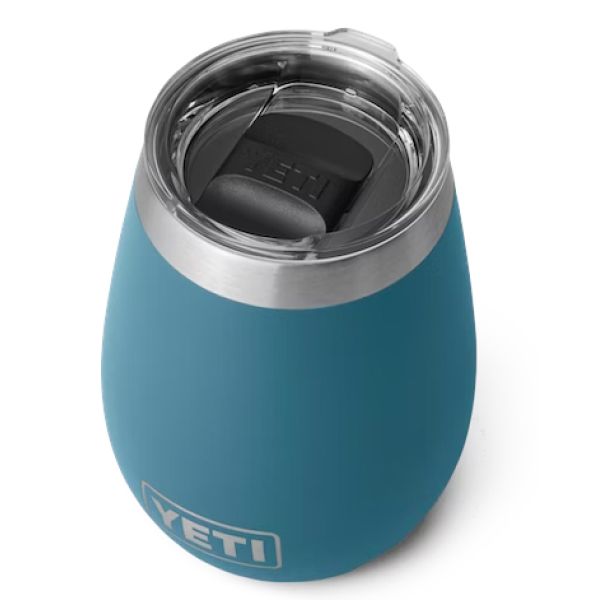 YETI Rambler 10oz Wine Tumbler with Magslider Lid - Nordic Blue