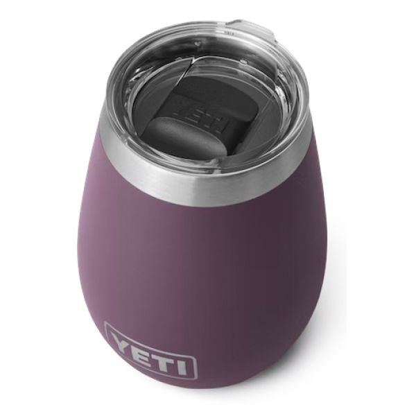 YETI Rambler 10oz Wine Tumbler with Magslider Lid - Nordic Purple