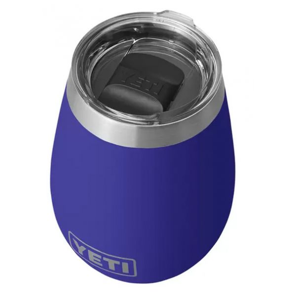 YETI Rambler 10oz Wine Tumbler with Magslider Lid - Offshore Blue