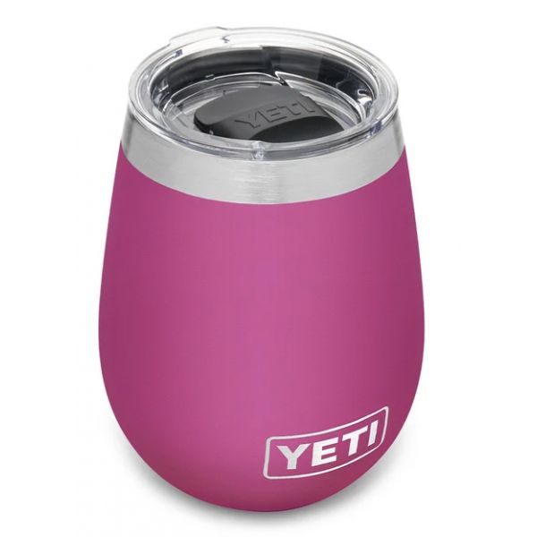 YETI Rambler 10oz Wine Tumbler with Magslider Lid - Prickly Pear Pink