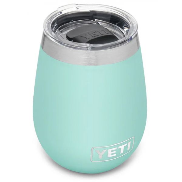 YETI Rambler 10oz Wine Tumbler with Magslider Lid - Seafoam