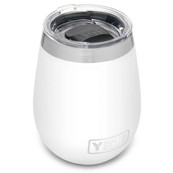 YETI Rambler 10oz Wine Tumbler with Magslider Lid - White