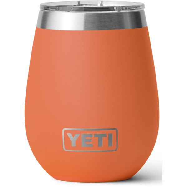 YETI Rambler 10oz Wine Tumbler with Magslider Lid - High Desert Clay