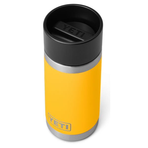 YETI Rambler 12oz with Hot Shot Cap - Alpine Yellow