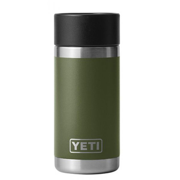 YETI Rambler 12oz with Hot Shot Cap - Highlands Olive