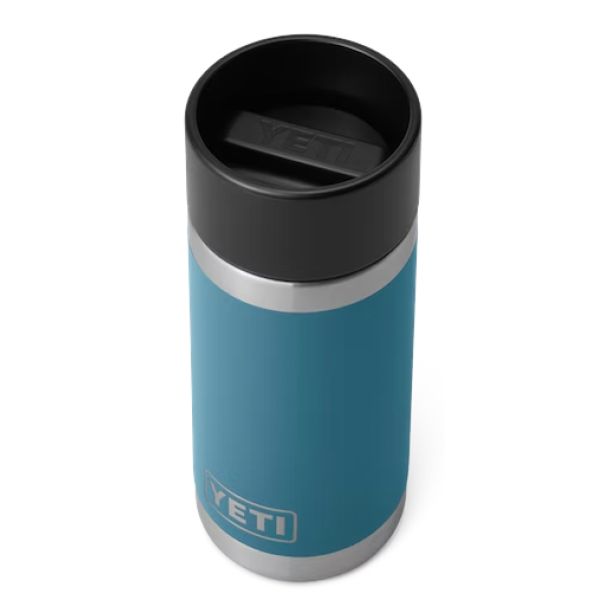 YETI Rambler 12oz with Hot Shot Cap - Nordic Blue