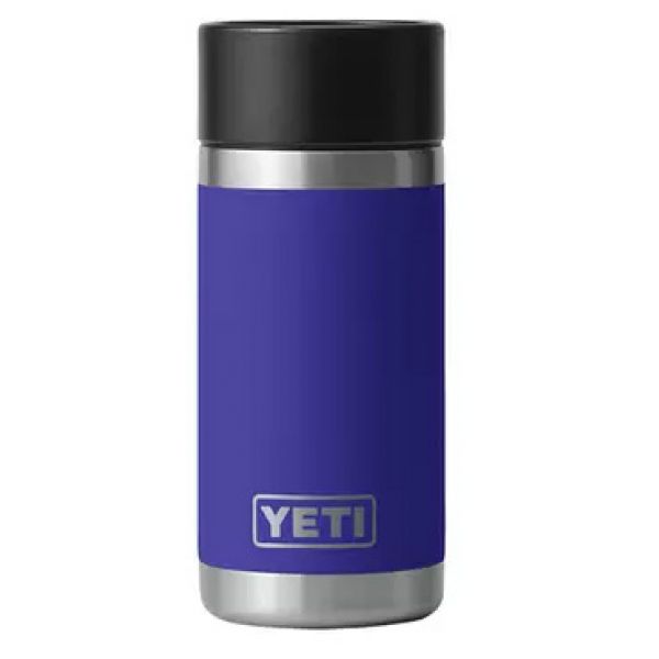 YETI Rambler 12oz with Hot Shot Cap - Offshore Blue