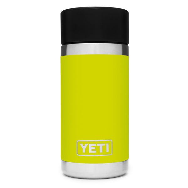 YETI Rambler 12oz with Hot Shot Cap - Chartreuse