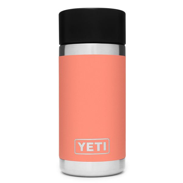 YETI Rambler 12oz with Hot Shot Cap - Coral