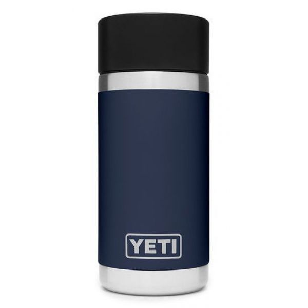 YETI Rambler Bottle 12oz with Hot Shot Cap - Navy