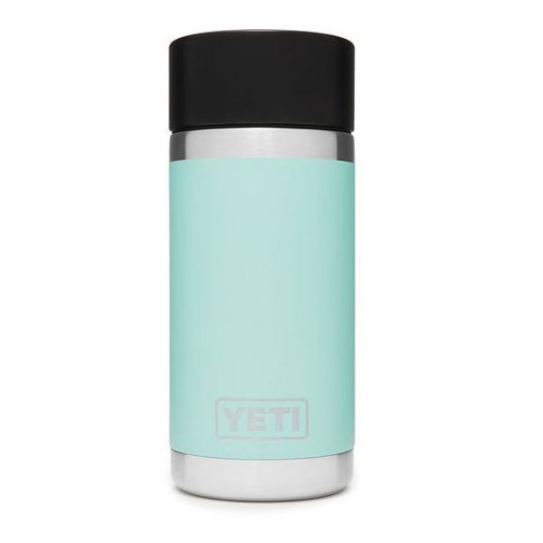 YETI Rambler Bottle 12oz with Hot Shot Cap - Seafoam