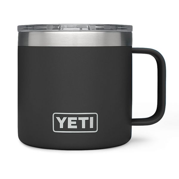 YETI Rambler 14oz Mug - Black