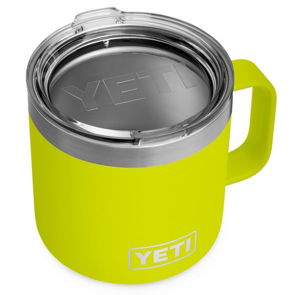 YETI Rambler 14oz Mug - Chartreuse