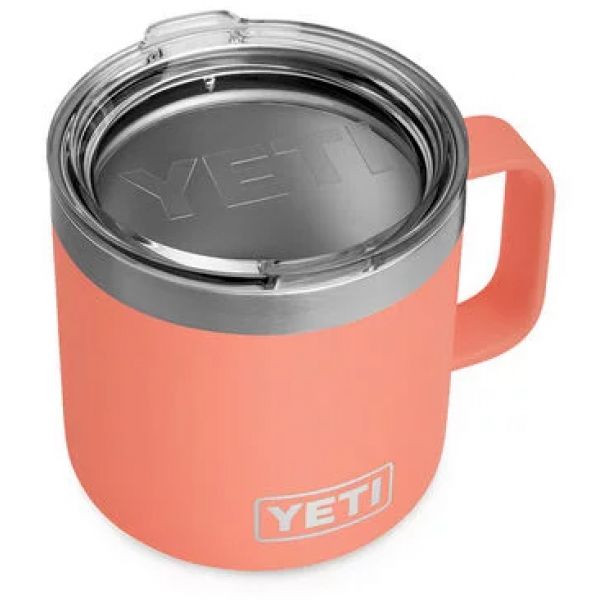 YETI Rambler 14oz Mug - Coral