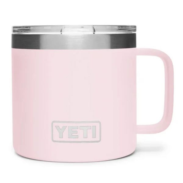 YETI Rambler 14oz Mug - Ice Pink