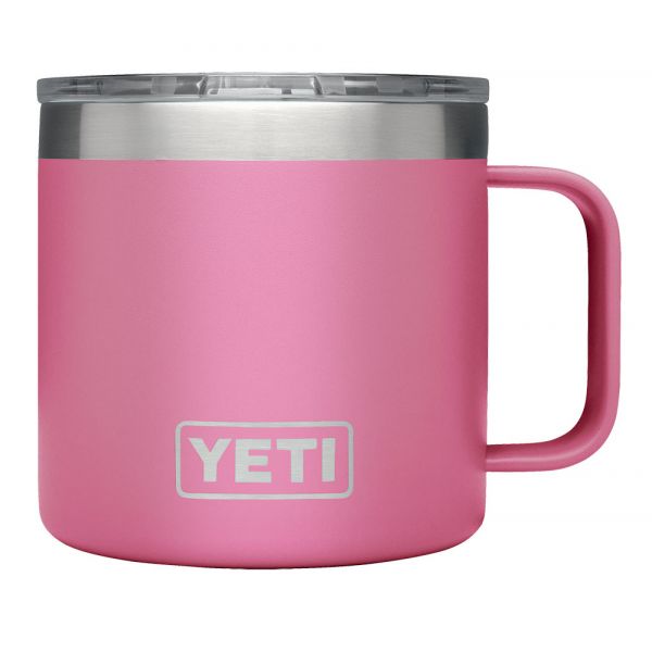 YETI Rambler 14oz Mug - Limited Edition Harbor Pink