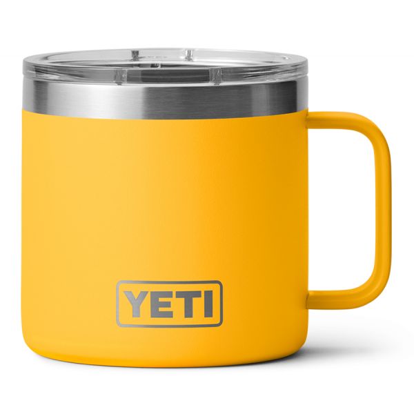 YETI Rambler 14oz Mug with Magslider Lid - Alpine Yellow